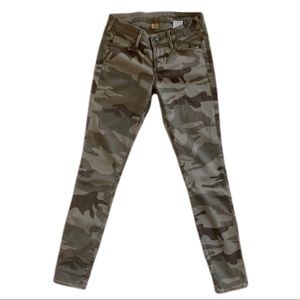 True Religion Camouflage Skinny Jeans